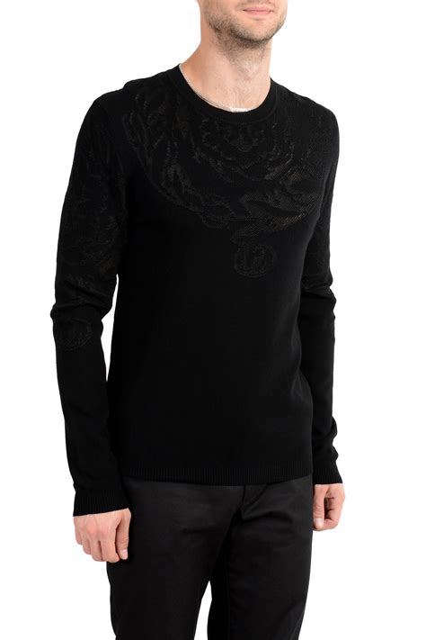 versace collection men sweater